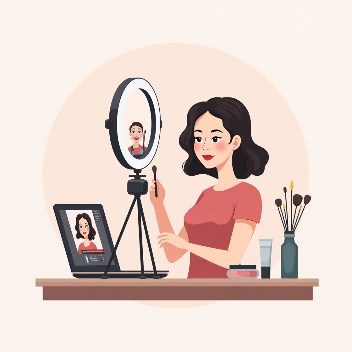 Beauty Content Creators category image on Uepaki