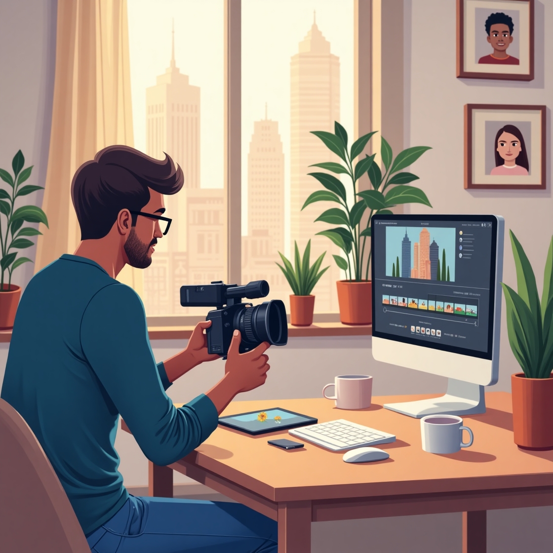 Lifestyle Videography category image on Uepaki