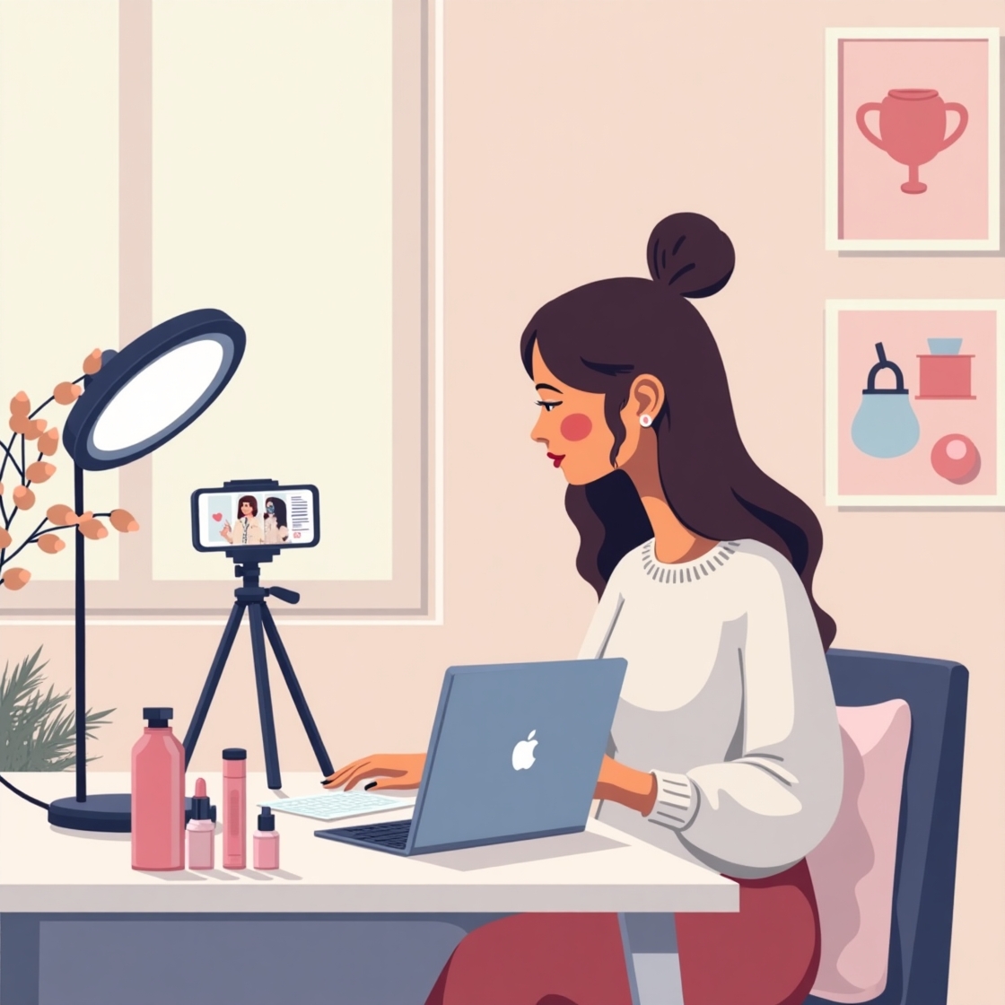 Bloggers & Influencers category image on Uepaki