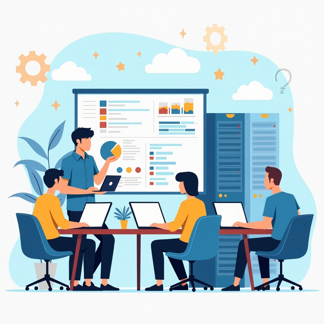 Technology & Development category image on Uepaki